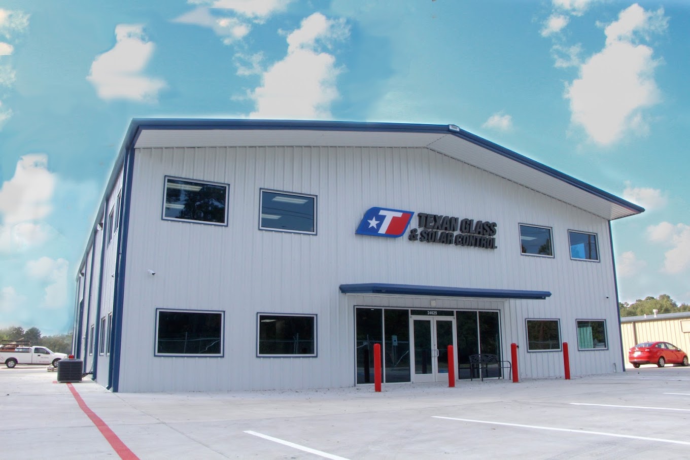 Texan Auto Glass shop in Houston, TX