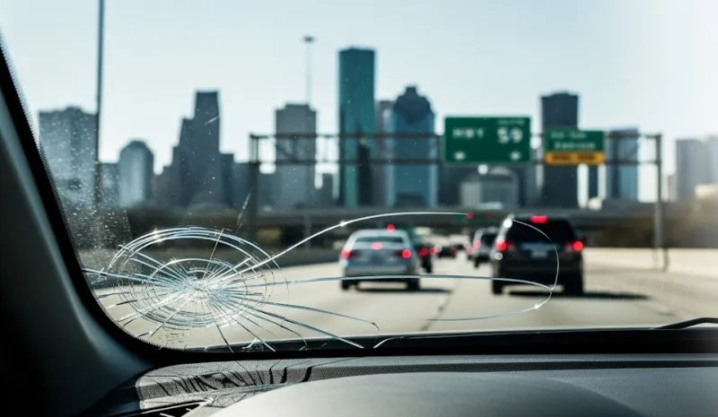 Chip Repair in Houston, TX