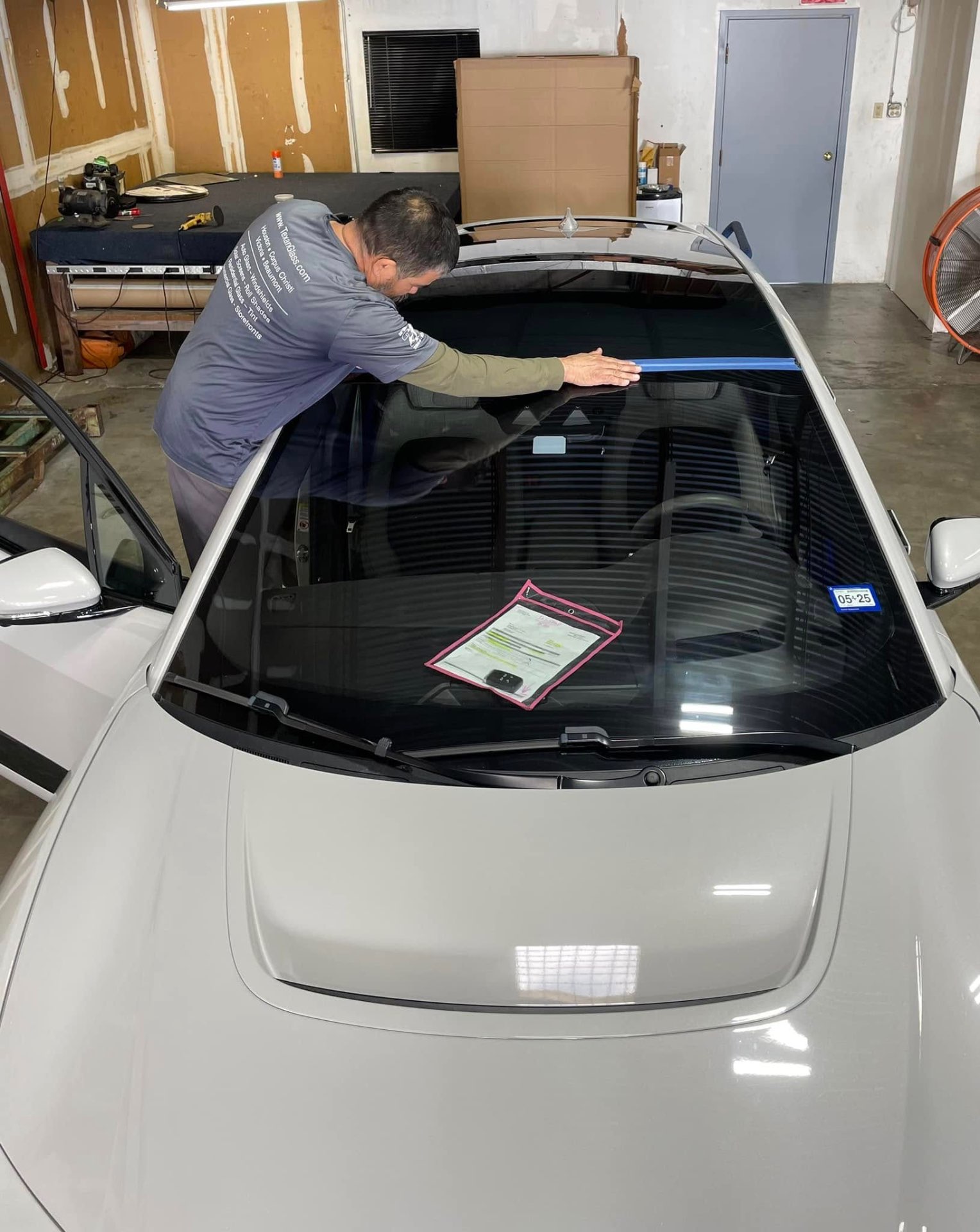 Windshield Replacement in Houston, TX